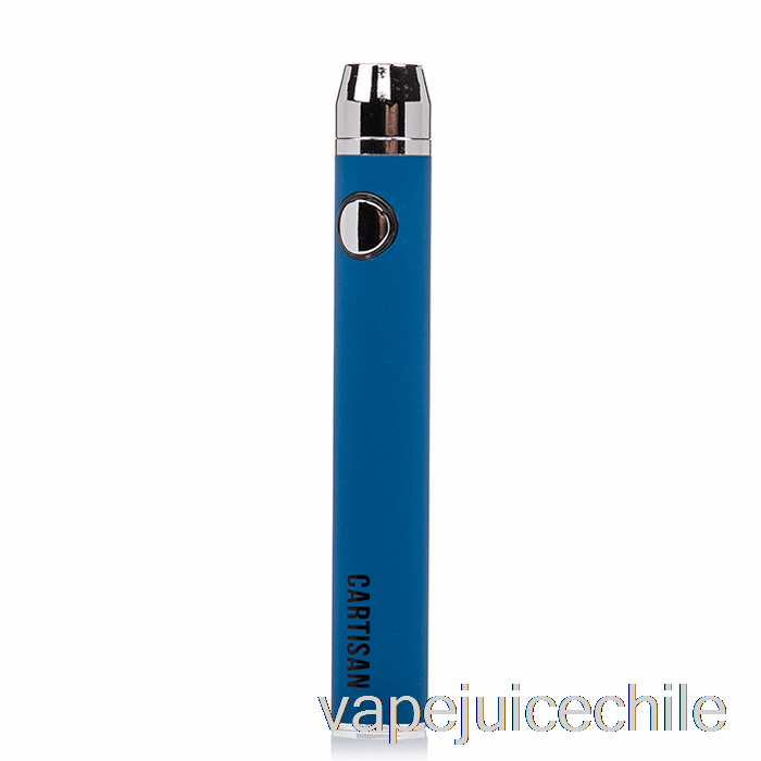 Vape Vhile Botón Artesanal Vv 650 510 Batería Azul